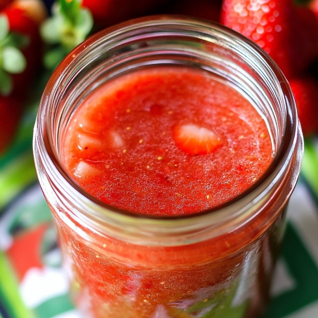 Salad served with strawberry vinaigrette recipe