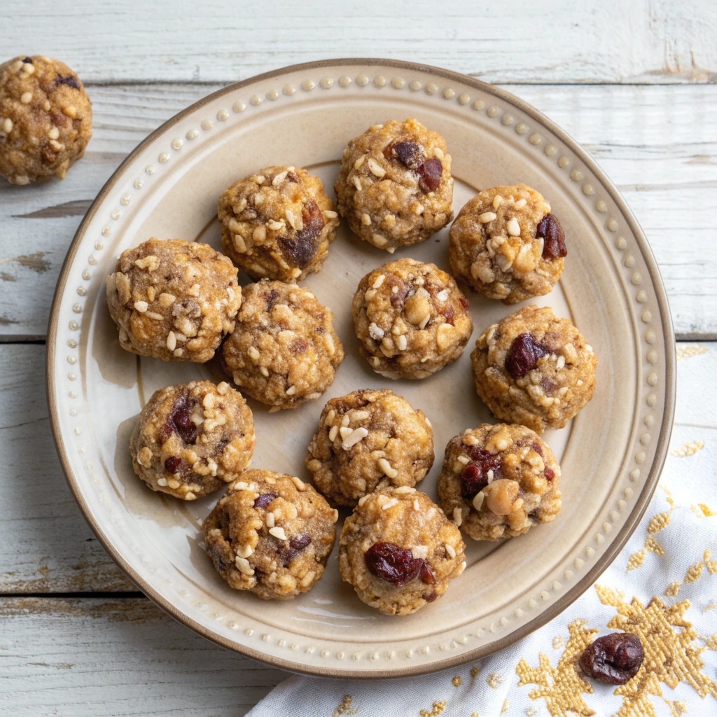 A variety of healthy no-bake cookies on a cooling rack
